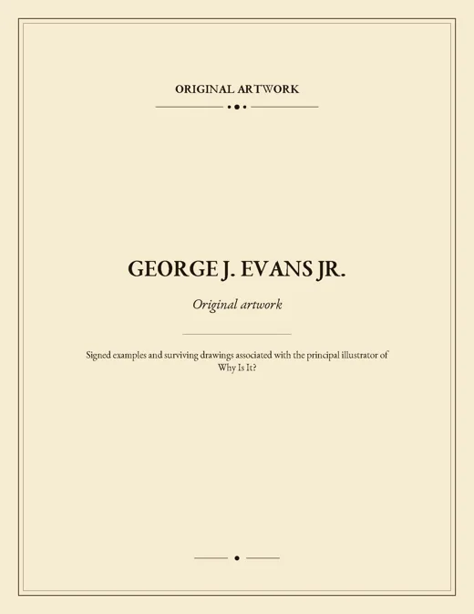 George J. Evans Jr. — artist divider