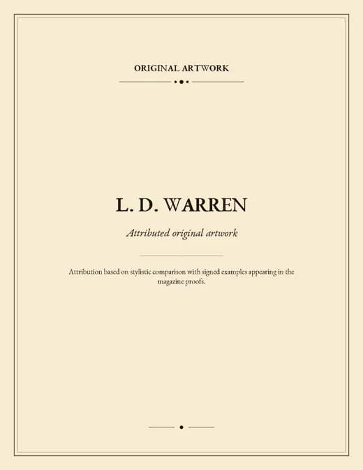L. D. Warren — attribution divider
