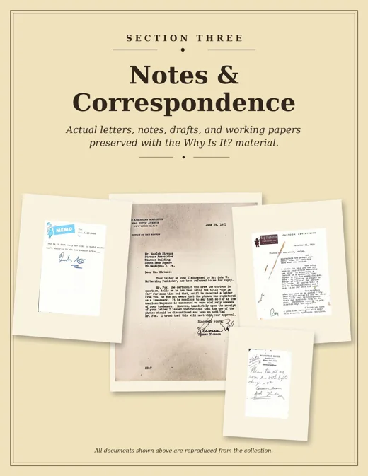 Notes & Correspondence — introduction