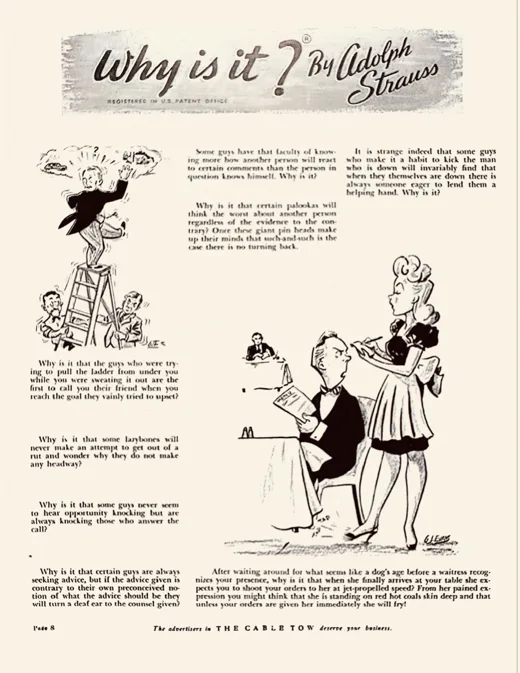 Why Is It? — magazine proof