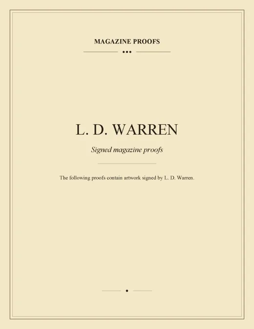 L. D. Warren — artist divider