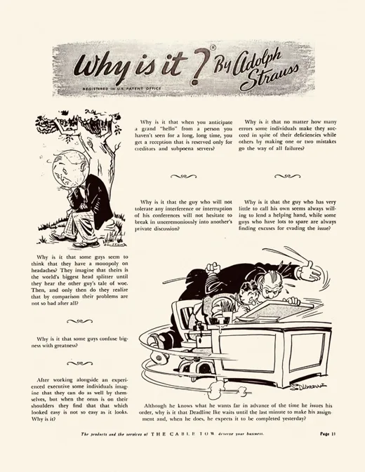 Why Is It? — magazine proof
