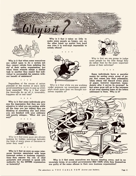 Why Is It? — magazine proof