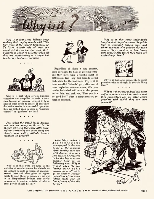 Why Is It? — magazine proof