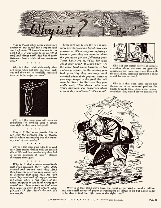 Why Is It? — magazine proof