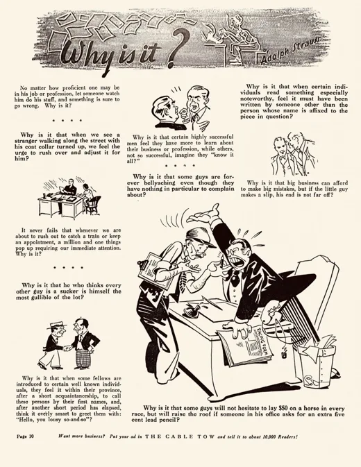 Why Is It? — magazine proof