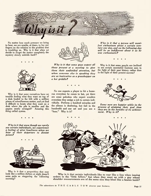 Why Is It? — magazine proof