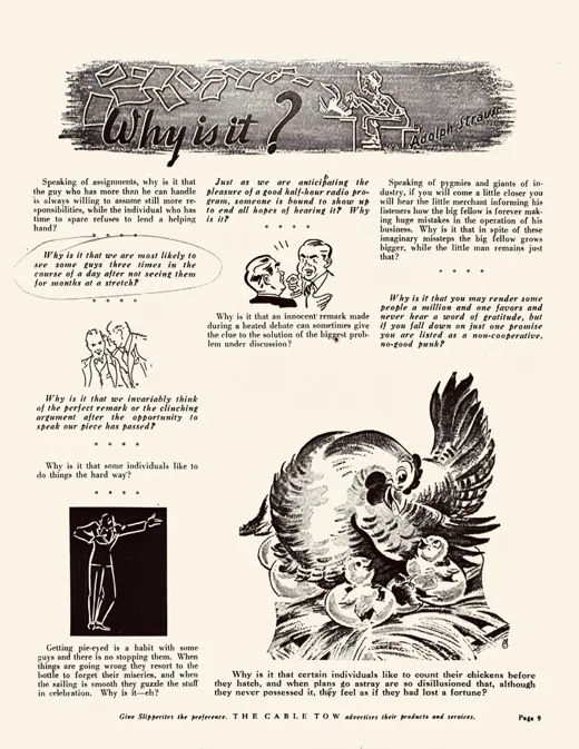 Why Is It? — magazine proof
