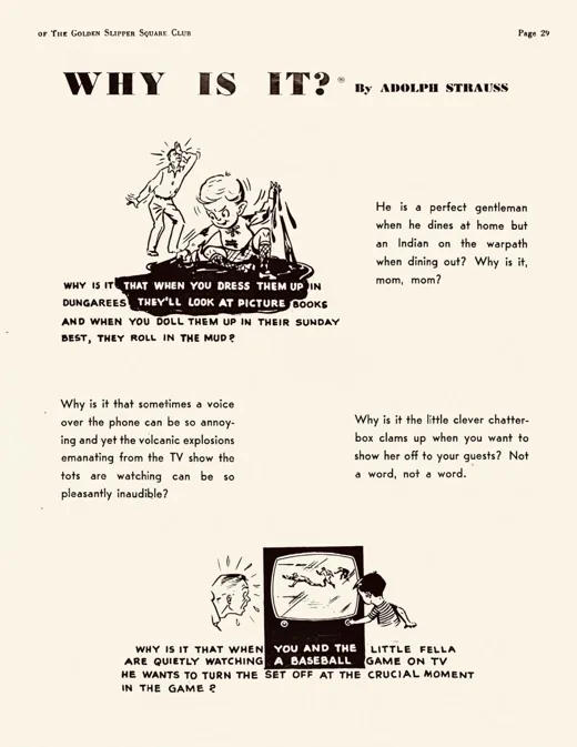 Why Is It? — magazine proof