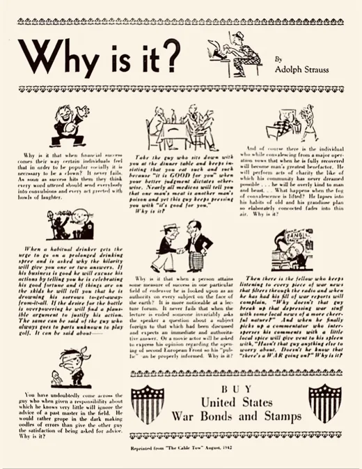 Why Is It? — magazine proof