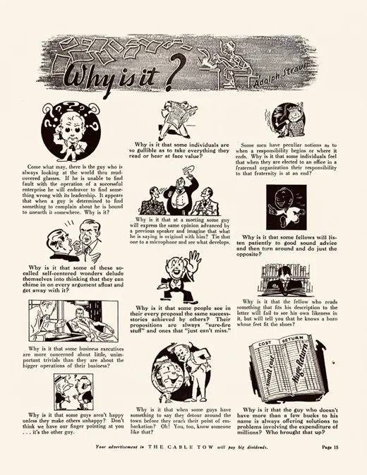 Why Is It? — magazine proof