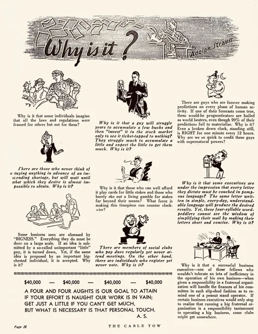 Why Is It? — magazine proof