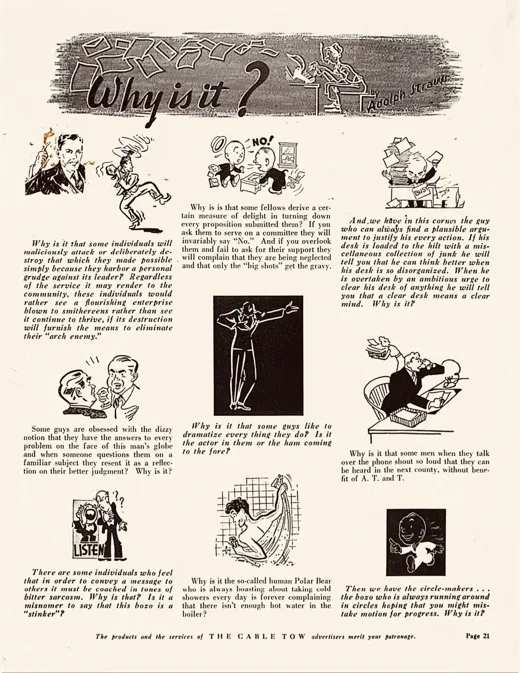 Why Is It? — magazine proof