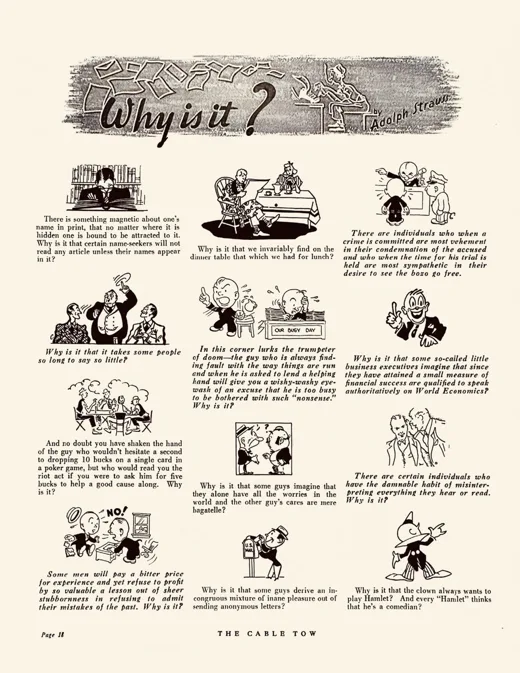 Why Is It? — magazine proof
