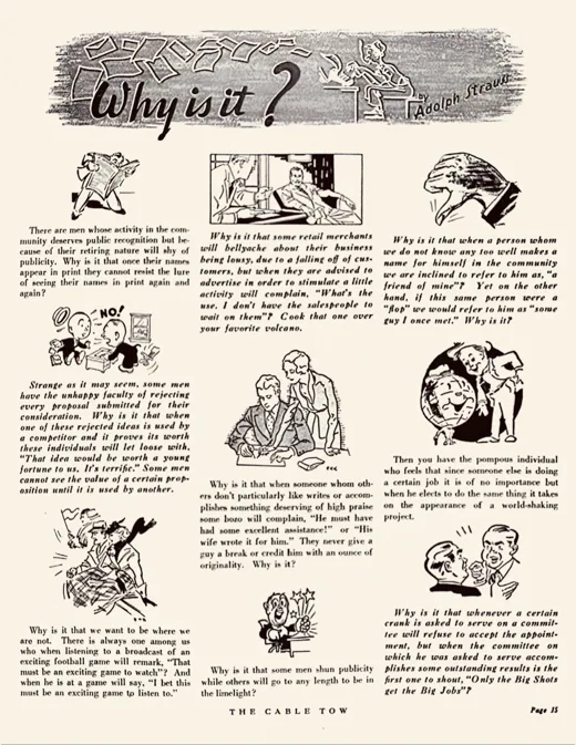 Why Is It? — magazine proof