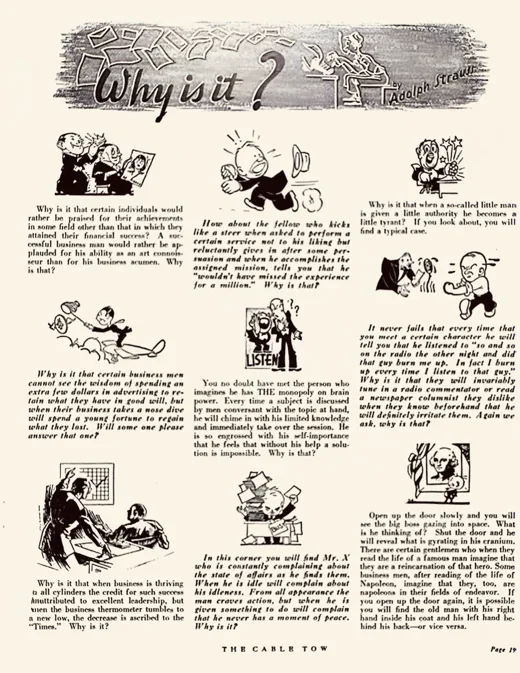 Why Is It? — magazine proof